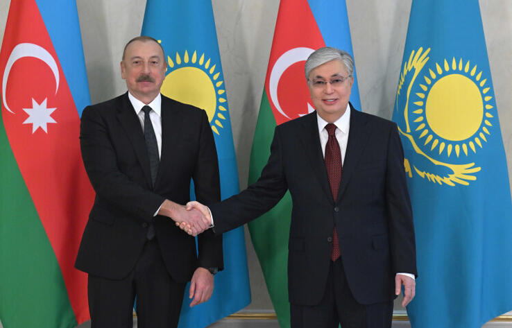 Токаев посетит с государственным визитом Азербайджан