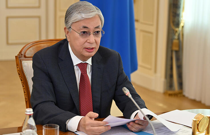 Казахстан и Азербайджан вступают в новую эру сотрудничества - Токаев