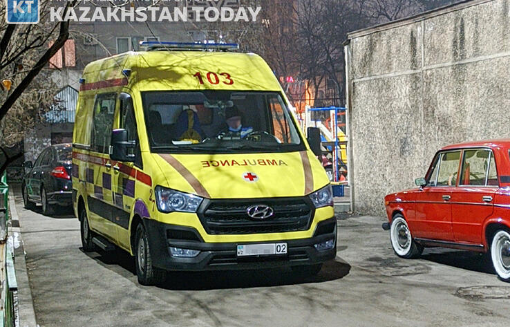В Алматы столкнулись два пассажирских автобуса: пострадали шесть человек
