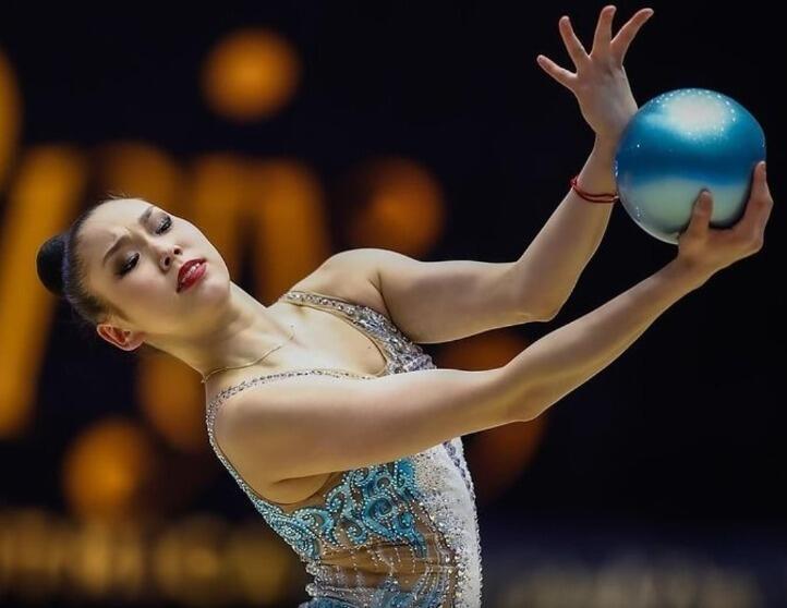 Казахстанская гимнастка завоевала золотую медаль на этапе Гран-при в Испании