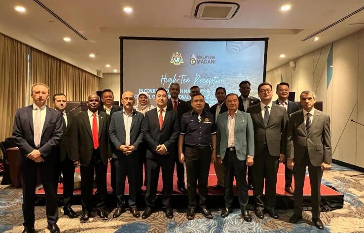 Kazakhstan and Malaysia Explore Prospects in Logistics to Enhance Trade