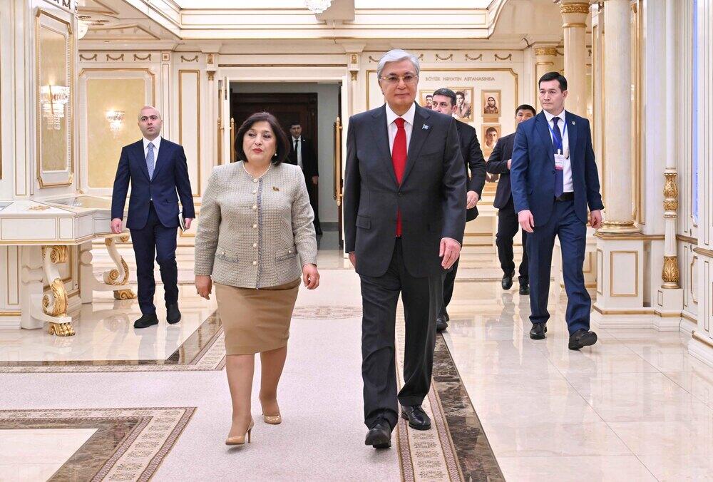 Kazakhstani-Azerbaijani relations demonstrate high dynamics of development - Tokayev