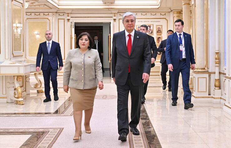 Kazakhstani-Azerbaijani relations demonstrate high dynamics of development - Tokayev