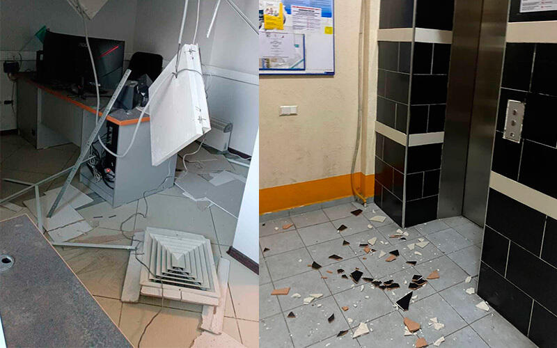 В Алматы произошло землетрясение силой пять баллов