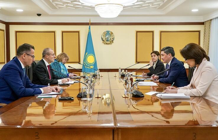 ҚР Премьер-Министрі ДДҰ Еуропалық өңірлік бюросының басшысымен кездесу өткізді