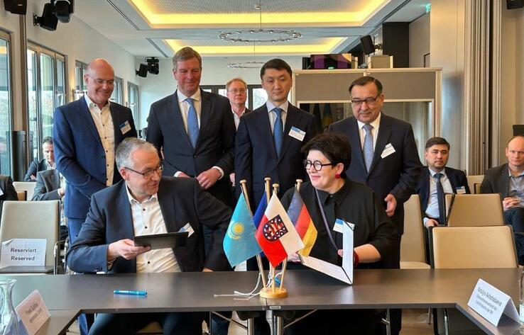 Kazakhstan and Germany are strengthening their investment partnership