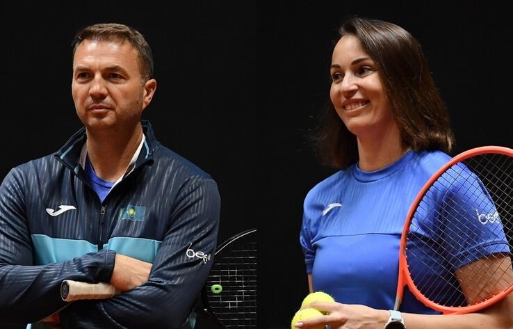 New captain in the Kazakhstan’s national tennis team of women