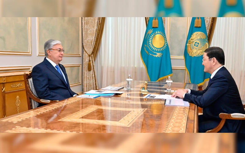 President Tokayev briefed on return of illegally acquired assets from abroad