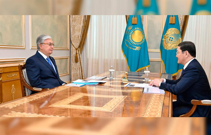 President Tokayev briefed on return of illegally acquired assets from abroad