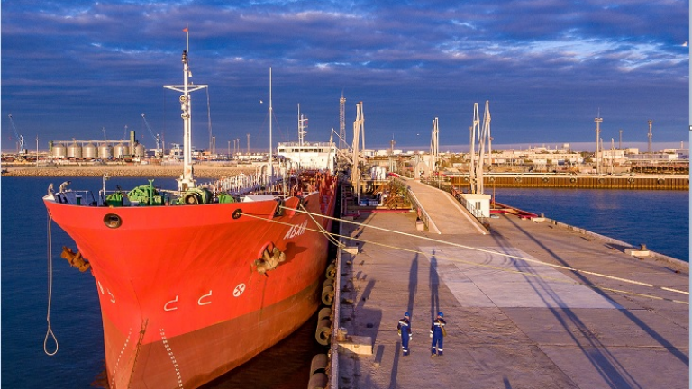 "КазТрансОйл" отправил свыше 230 тысяч тонн нефти с месторождения Тенгиз по нефтепроводу Баку - Тбилиси - Джейхан
