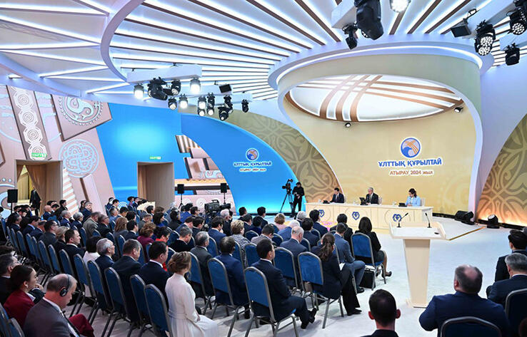 Tokayev Outlines Values Shaping Kazakh Identity At National Kurultai