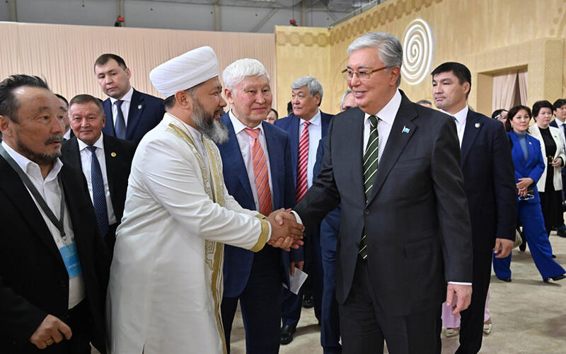 Tokayev Outlines Values Shaping Kazakh Identity At National Kurultai. Images | Akorda