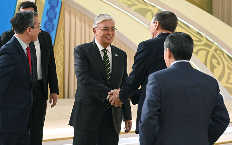 Tokayev Outlines Values Shaping Kazakh Identity At National Kurultai. Images | Akorda