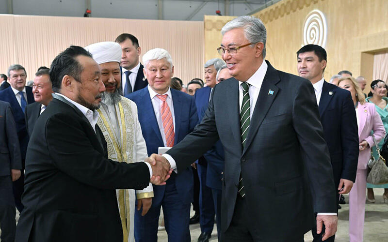 Tokayev Outlines Values Shaping Kazakh Identity At National Kurultai. Images | Akorda