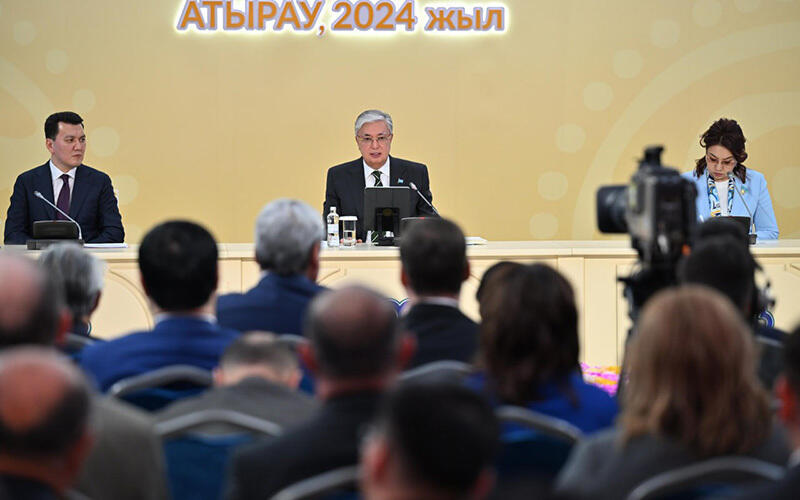 Tokayev Outlines Values Shaping Kazakh Identity At National Kurultai. Images | Akorda