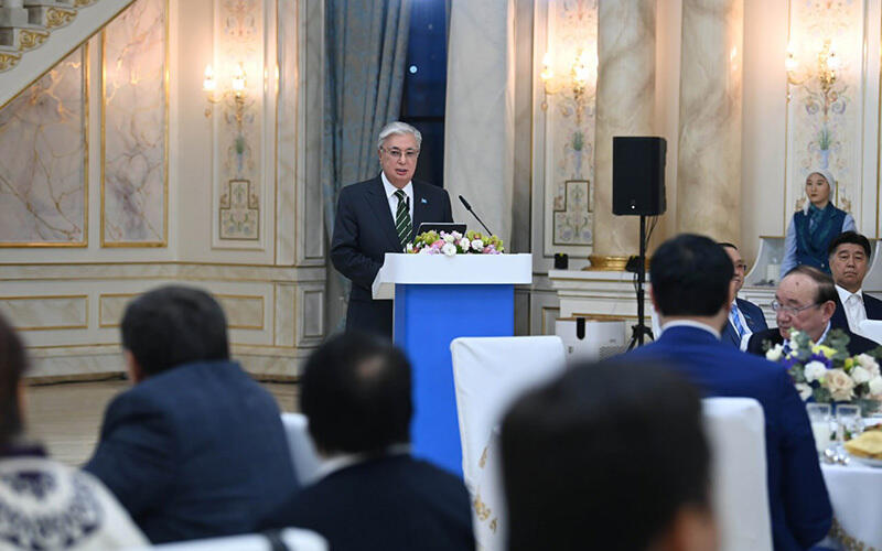Tokayev Outlines Values Shaping Kazakh Identity At National Kurultai. Images | Akorda