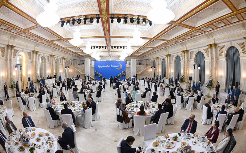 Tokayev Outlines Values Shaping Kazakh Identity At National Kurultai. Images | Akorda