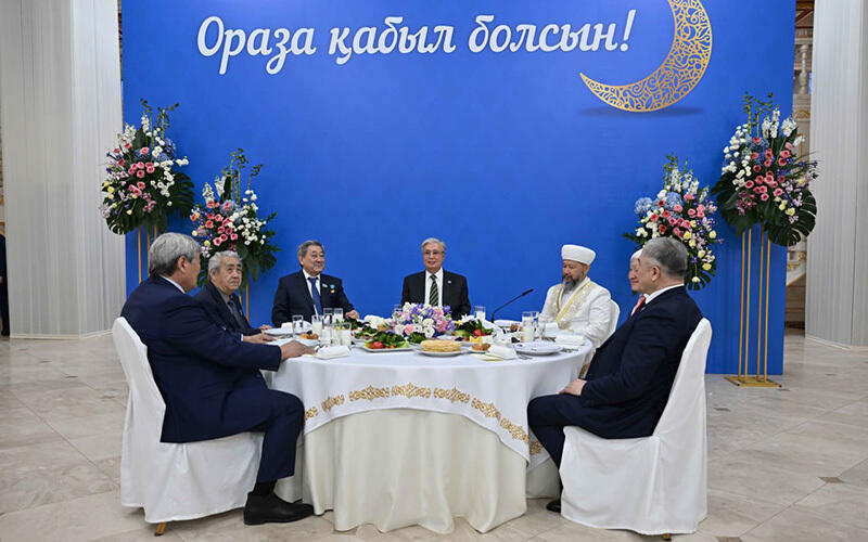 Tokayev Outlines Values Shaping Kazakh Identity At National Kurultai. Images | Akorda