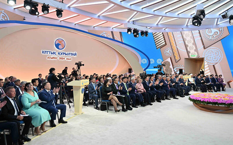 Tokayev Outlines Values Shaping Kazakh Identity At National Kurultai. Images | Akorda