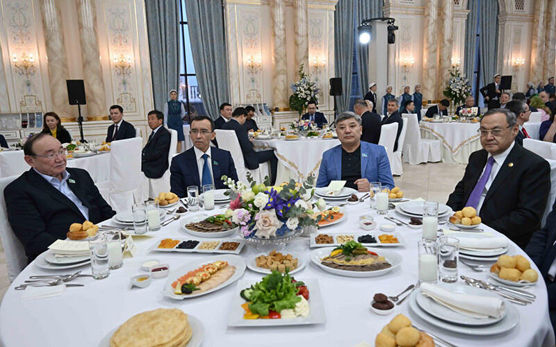 Tokayev Outlines Values Shaping Kazakh Identity At National Kurultai. Images | Akorda