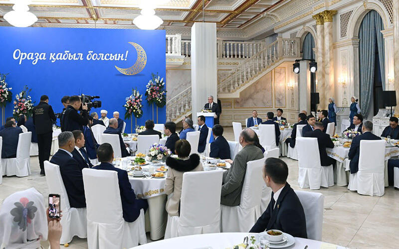 Tokayev Outlines Values Shaping Kazakh Identity At National Kurultai. Images | Akorda