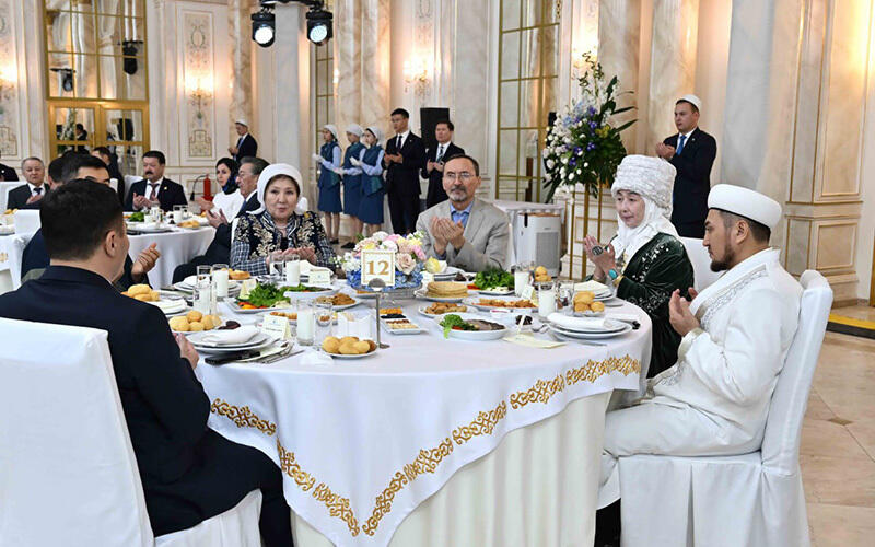 Tokayev Outlines Values Shaping Kazakh Identity At National Kurultai. Images | Akorda