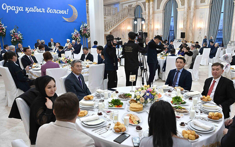 Tokayev Outlines Values Shaping Kazakh Identity At National Kurultai. Images | Akorda
