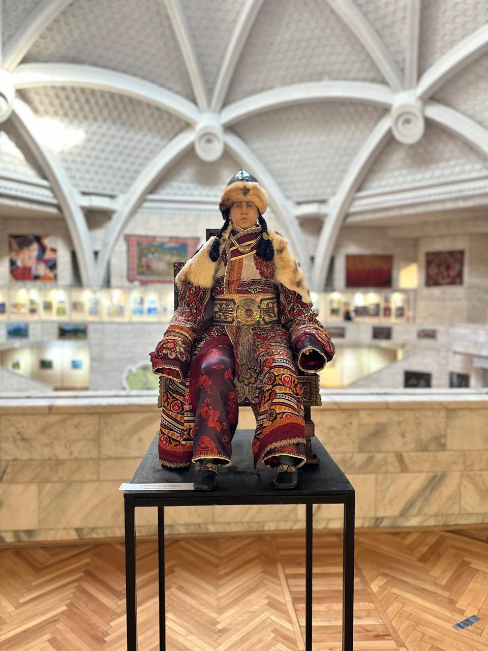 В Алматы проходит выставка мастеров-кукольников