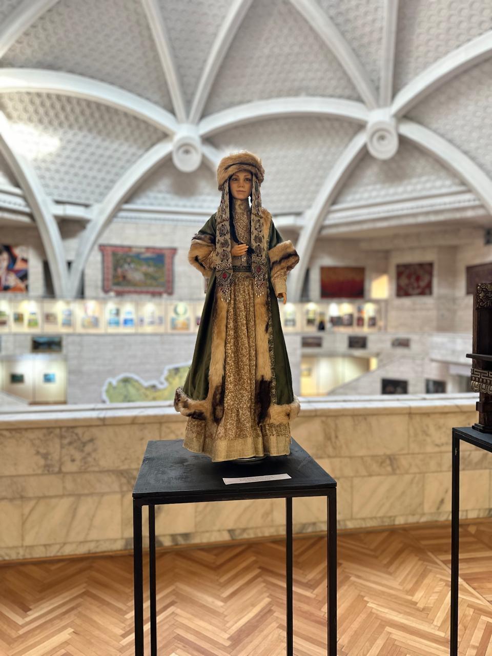 В Алматы проходит выставка мастеров-кукольников