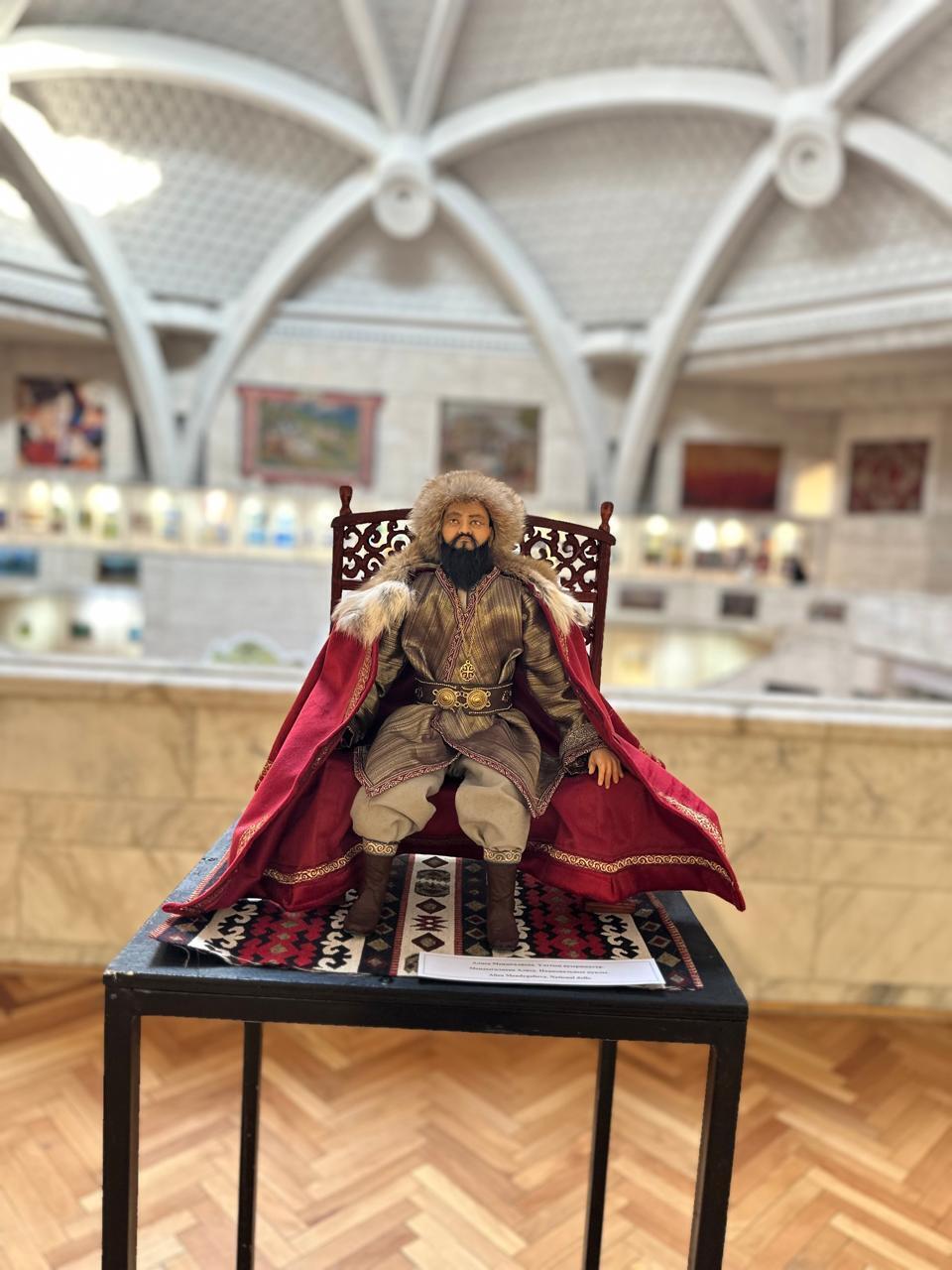 В Алматы проходит выставка мастеров-кукольников