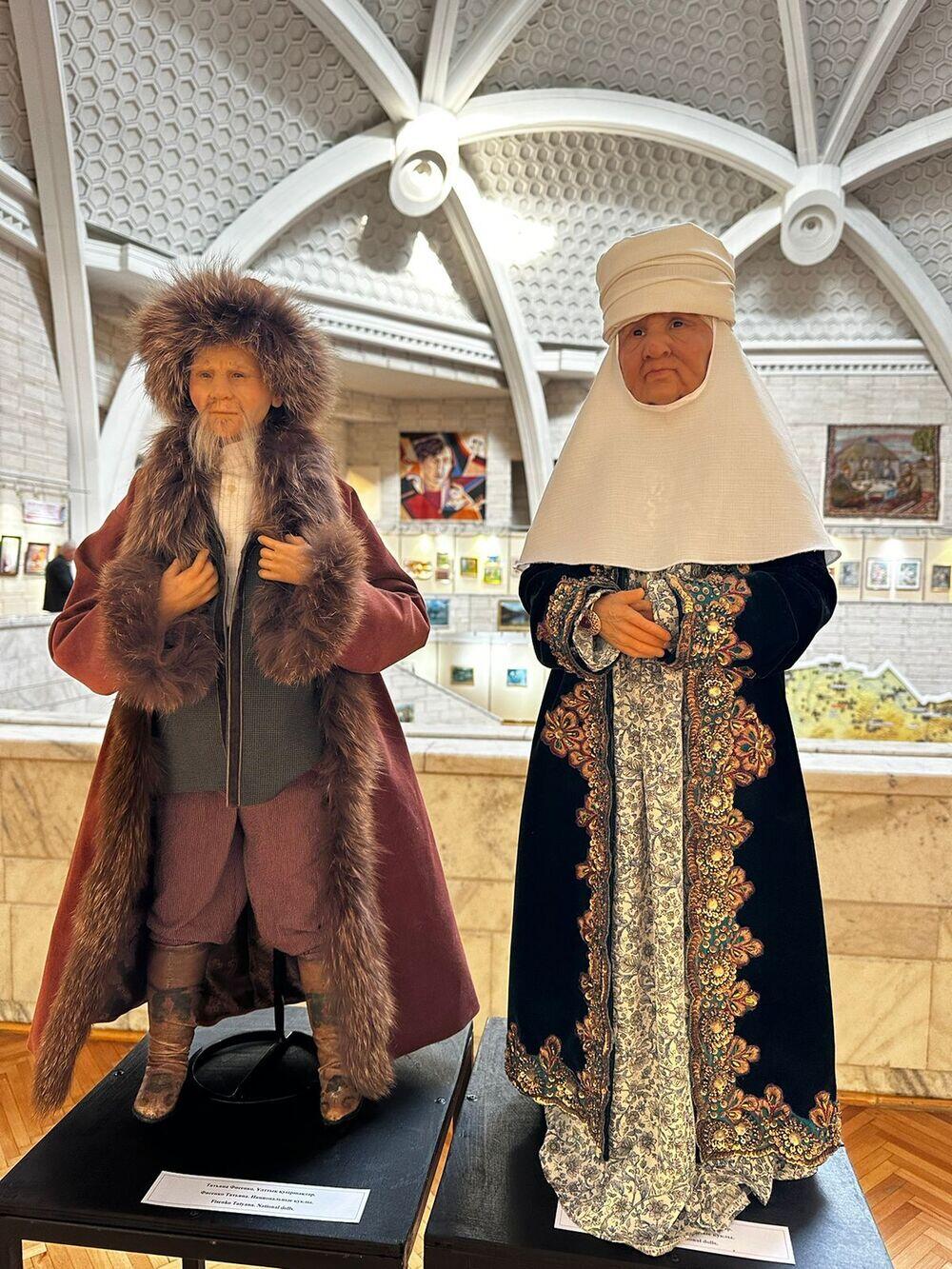 В Алматы проходит выставка мастеров-кукольников