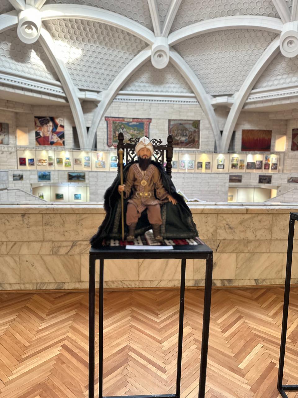 В Алматы проходит выставка мастеров-кукольников