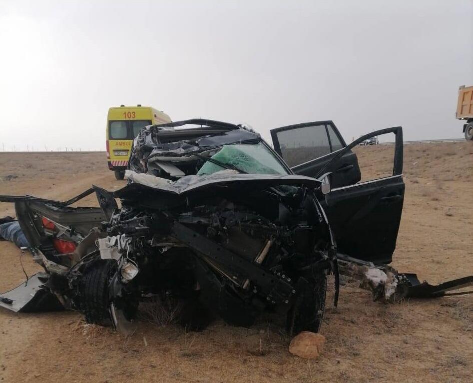Два человека погибли в результате ДТП в Мангистауской области 