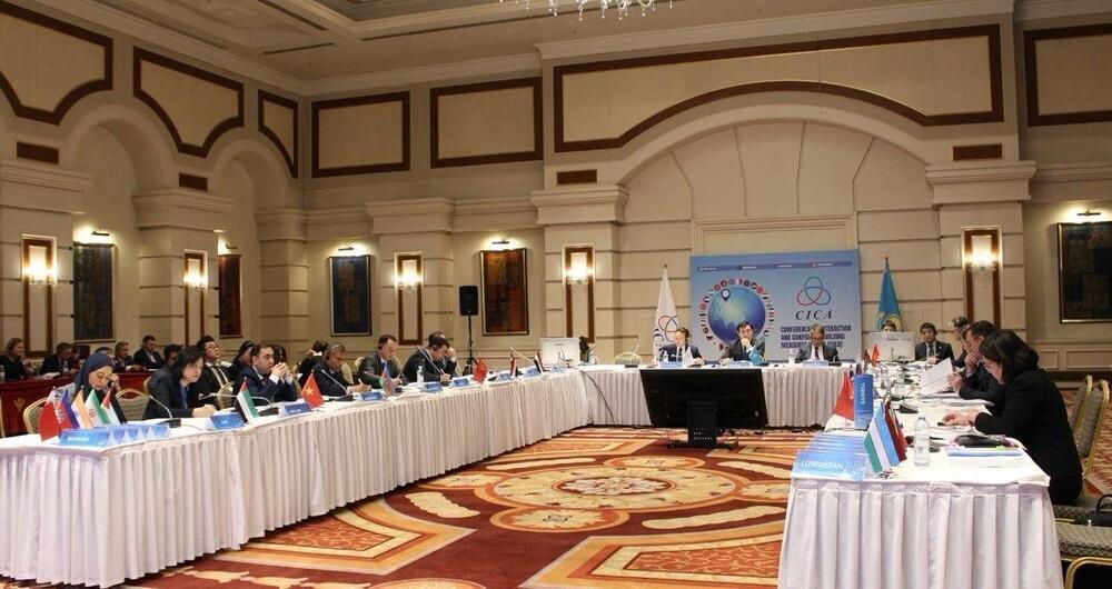 Astana Hosted a Meeting of the CICA Senior Officials Committee