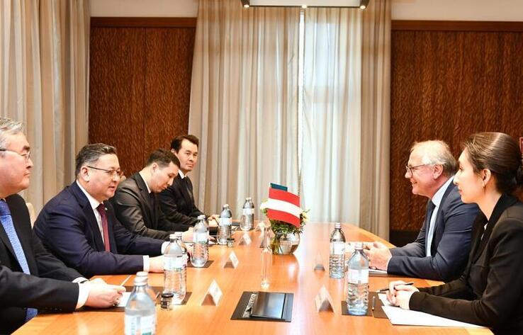 Leading Austrian Companies are Interested in Kazakhstan