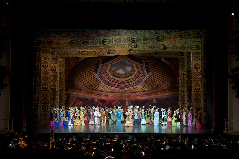 Celebration of Spring and Renewal at Astana Opera
