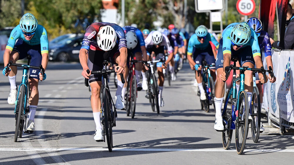 Tour of Rhodes. Alessandro Romele claims first victory in Stage Two 