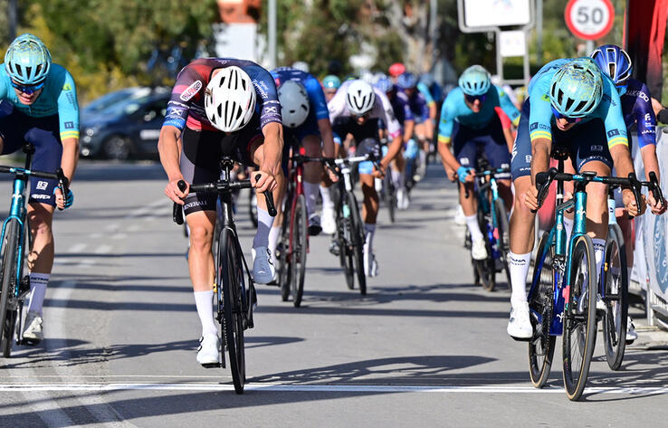 Tour of Rhodes. Alessandro Romele claims first victory in Stage Two 