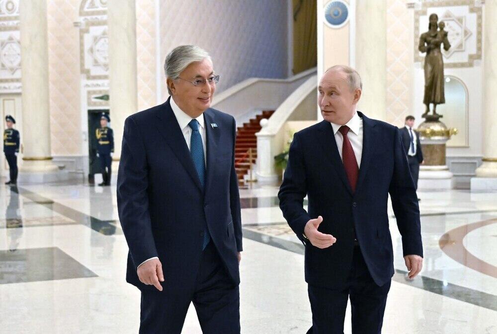 Токаев поздравил Путина с победой на президентских выборах