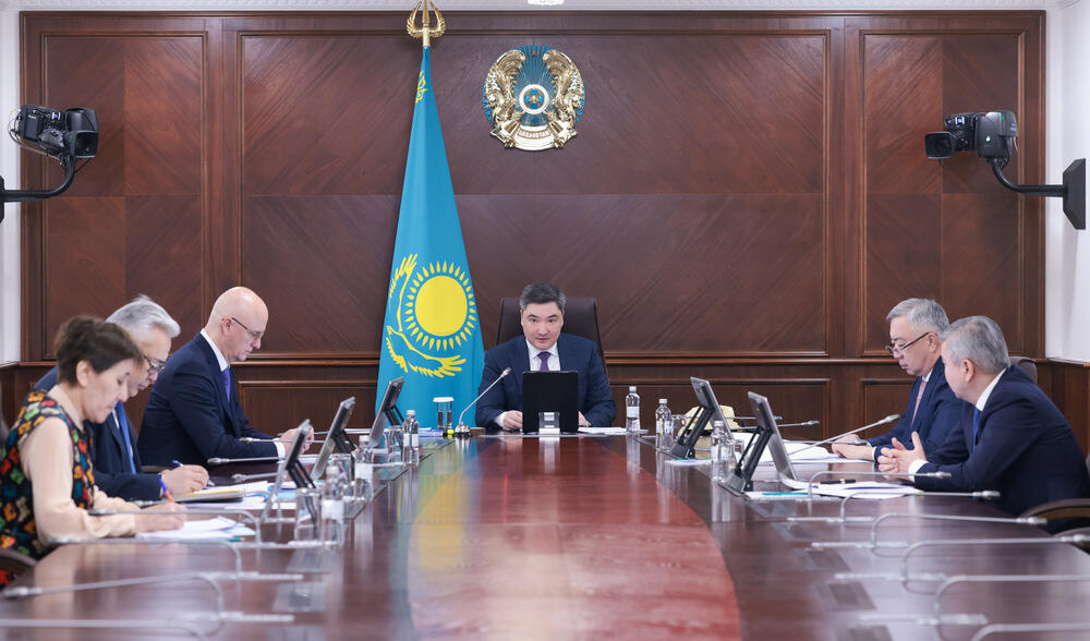 Implementation of large-scale infrastructural initiatives of Head of State launched by Government