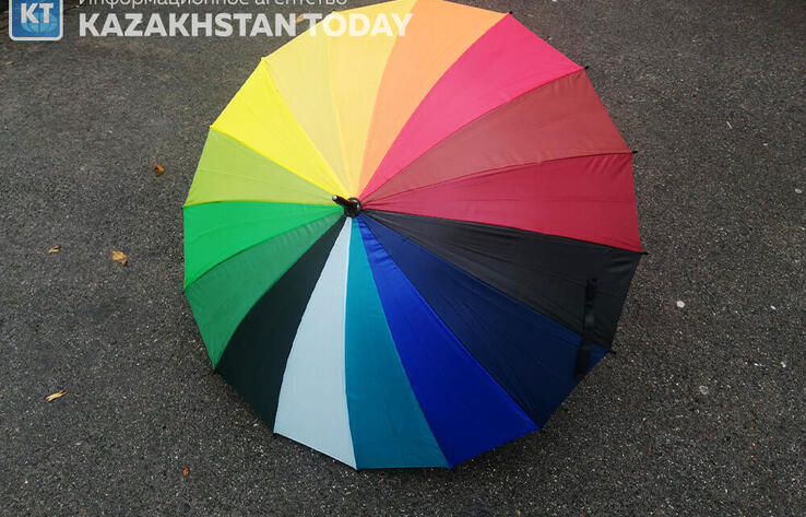 Алматыда нөсер жаңбыр жауады деп күтілуде 