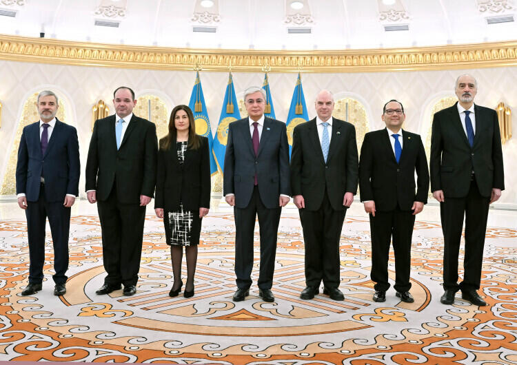 Kazakhstan seeks close cooperation and good relations with all countries, President