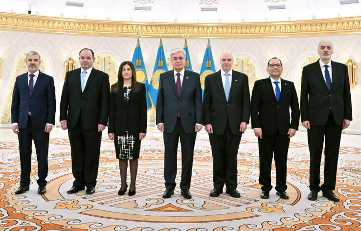 Kazakhstan seeks close cooperation and good relations with all countries, President