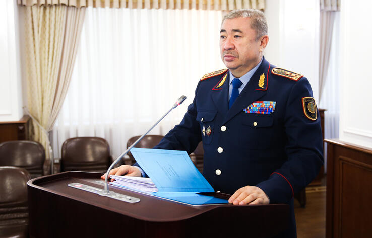 Генпрокуратура: экс-глава МВД Тургумбаев допрошен по делу о январских событиях