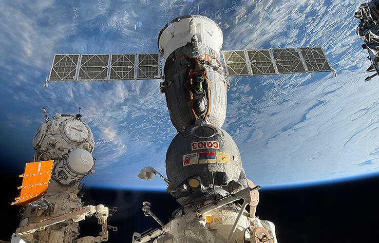 Снимки нашей прекрасной планеты с борта Международной космической станции