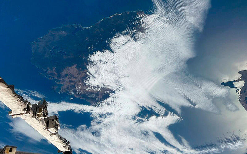 Снимки нашей прекрасной планеты с борта Международной космической станции. Фото: Роскосмос / t.me/roscosmos_gk