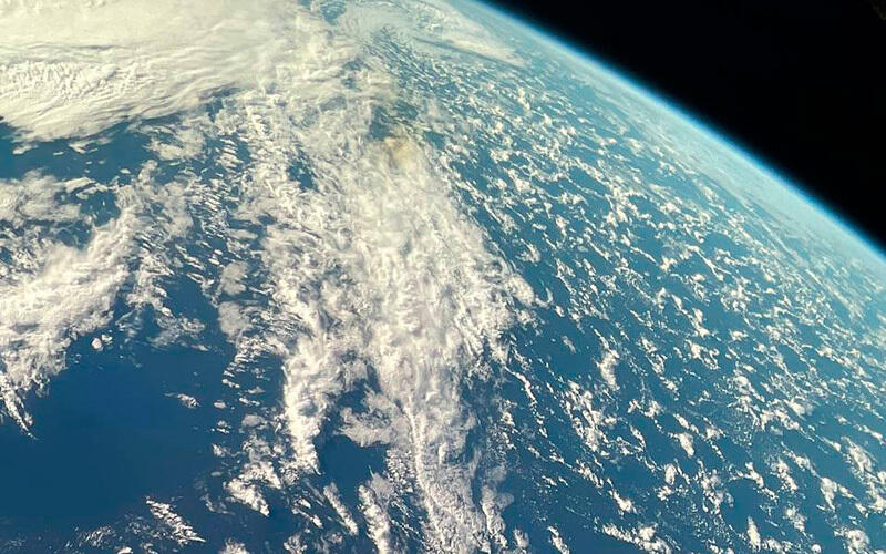Снимки нашей прекрасной планеты с борта Международной космической станции. Фото: Роскосмос / t.me/roscosmos_gk