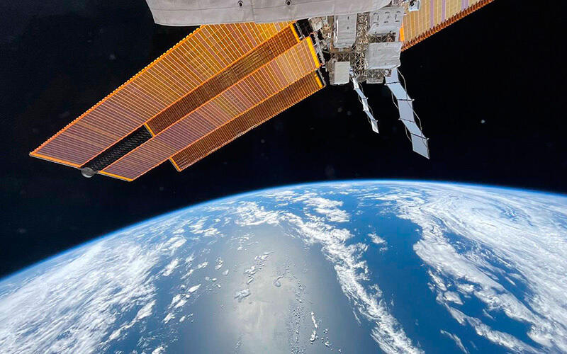 Снимки нашей прекрасной планеты с борта Международной космической станции. Фото: Роскосмос / t.me/roscosmos_gk