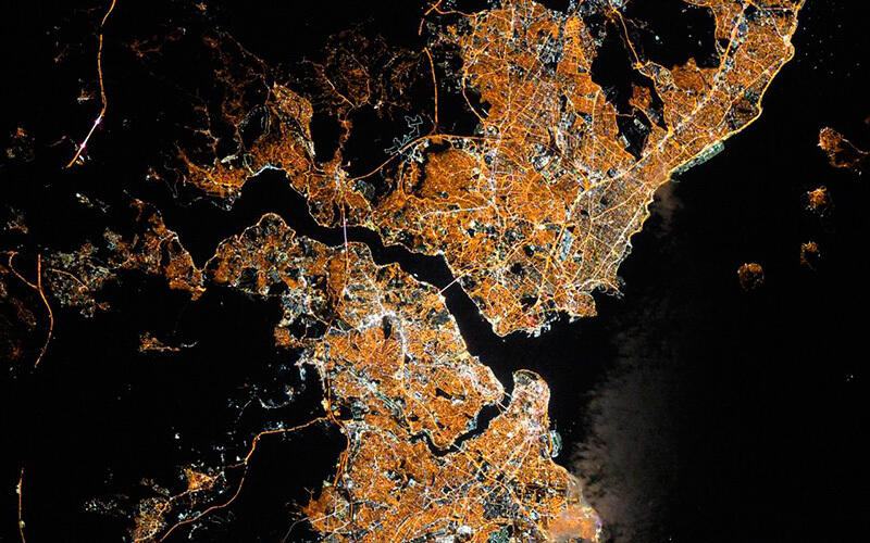 Снимки нашей прекрасной планеты с борта Международной космической станции. Фото: Роскосмос / t.me/roscosmos_gk