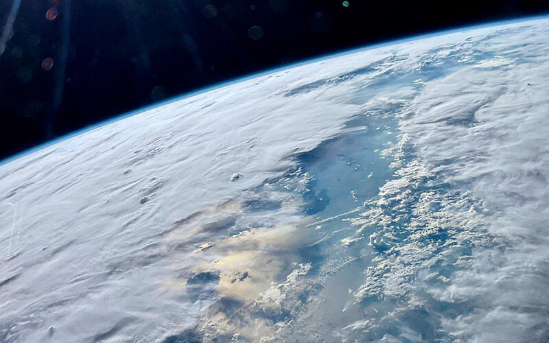 Снимки нашей прекрасной планеты с борта Международной космической станции. Фото: Роскосмос / t.me/roscosmos_gk